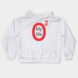 o2 ( oxygen ) Kids Hoodie